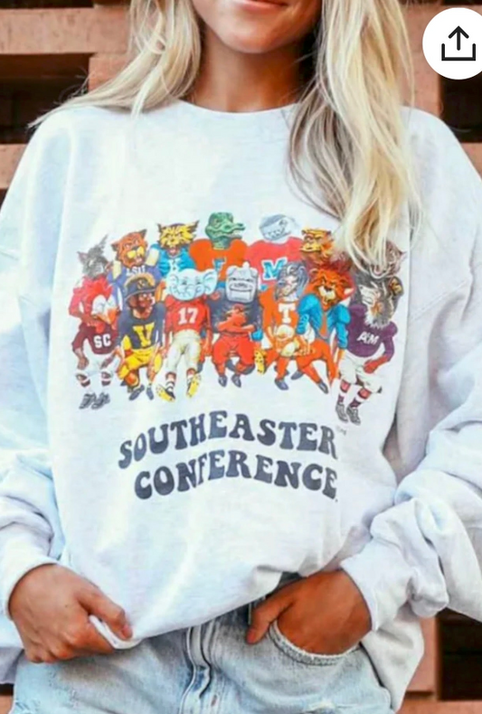 Southeastern Conference Mascot