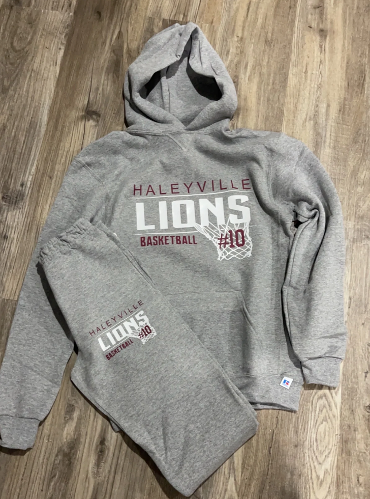 Haleyville Lions Sweatsuit Set