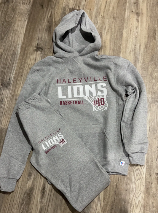 Haleyville Lions Sweatsuit Set