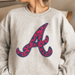 Atlanta Braves Cheetah A