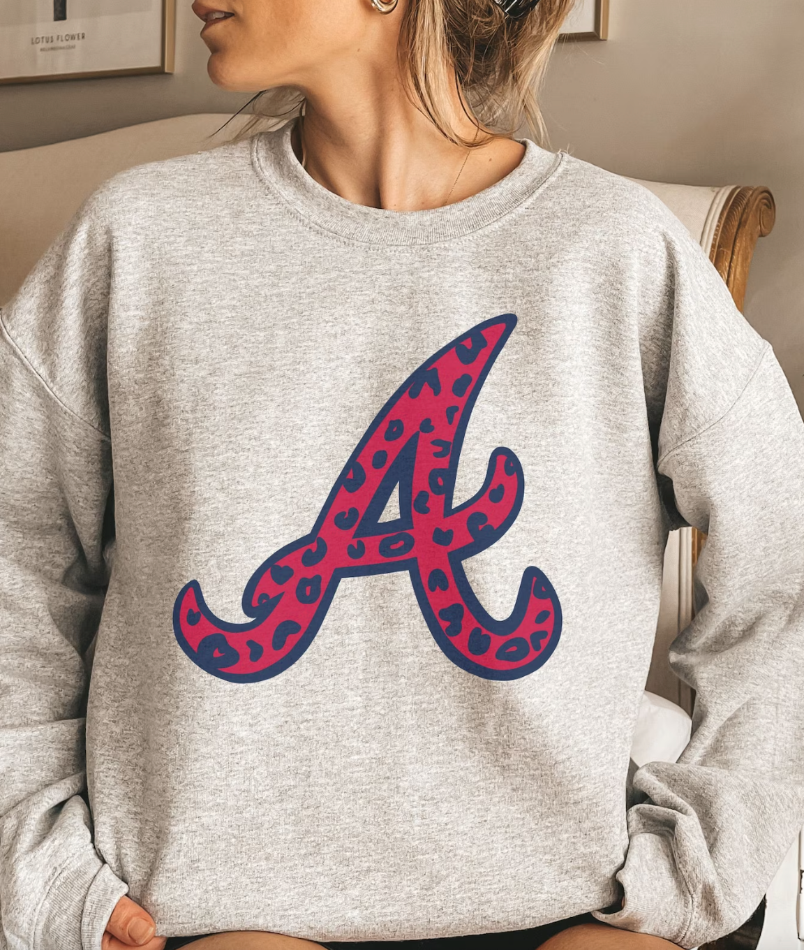Atlanta Braves Cheetah A