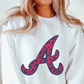 Atlanta Braves Cheetah A