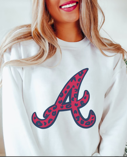 Atlanta Braves Cheetah A