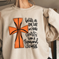 Basketball Cross Psalm 84:10