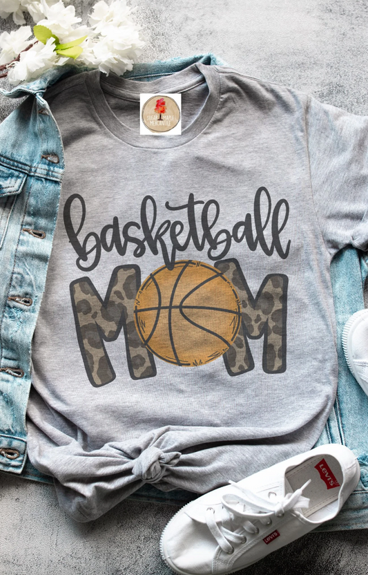 Basketball Cheetah MOM