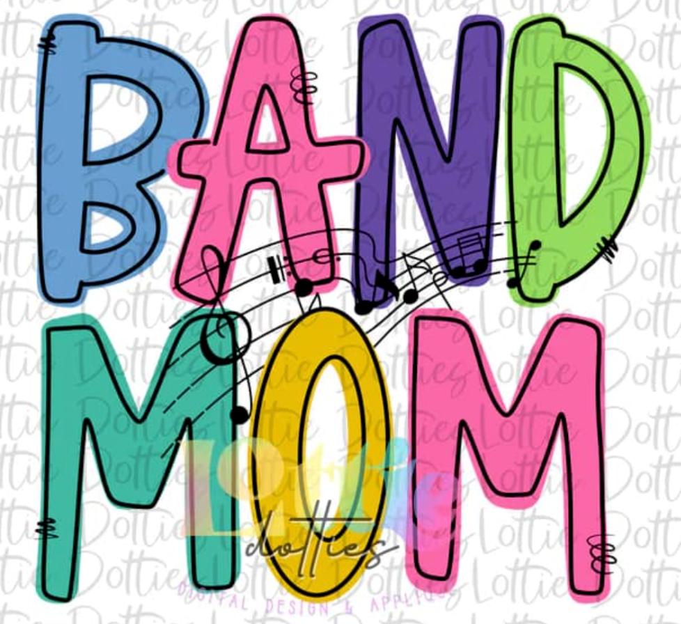 BAND MOM