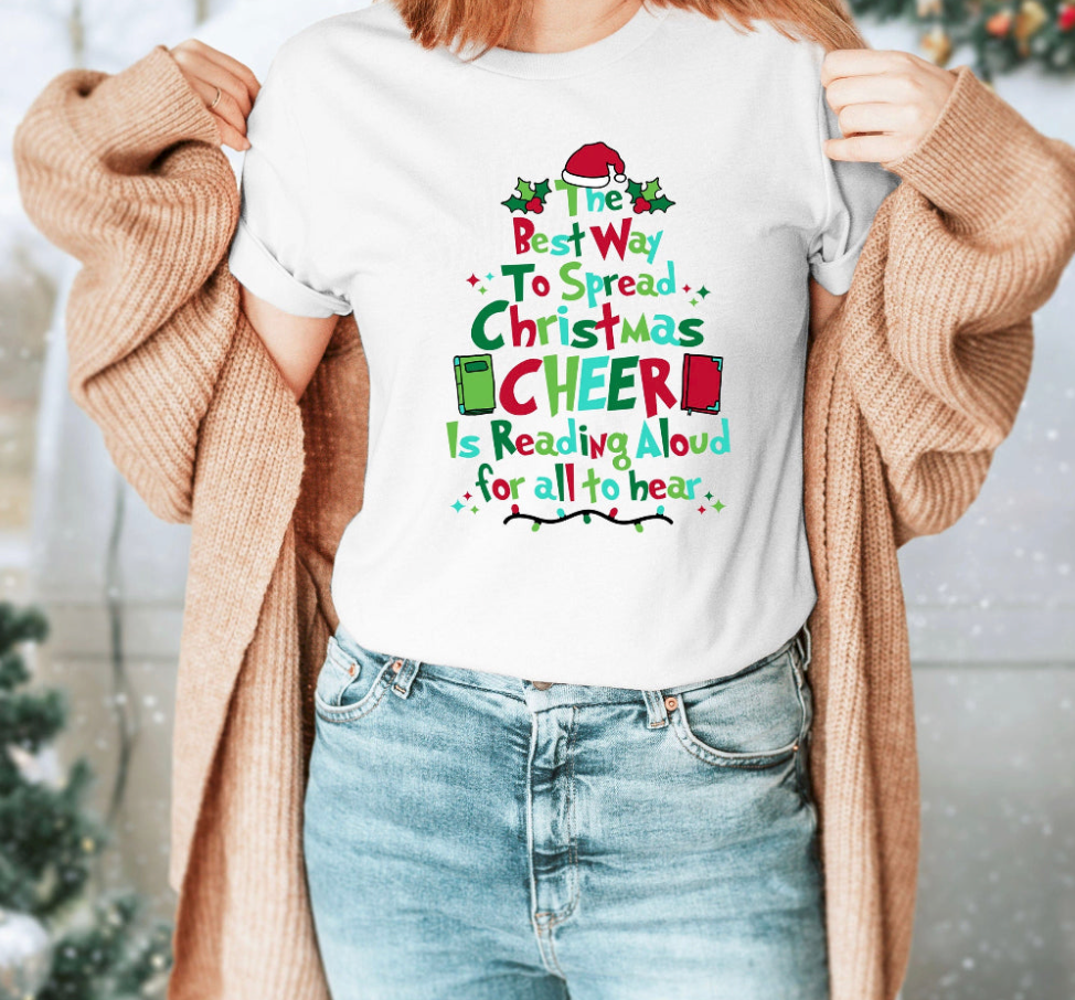 Best Way to Spread Christmas Cheer - Reading