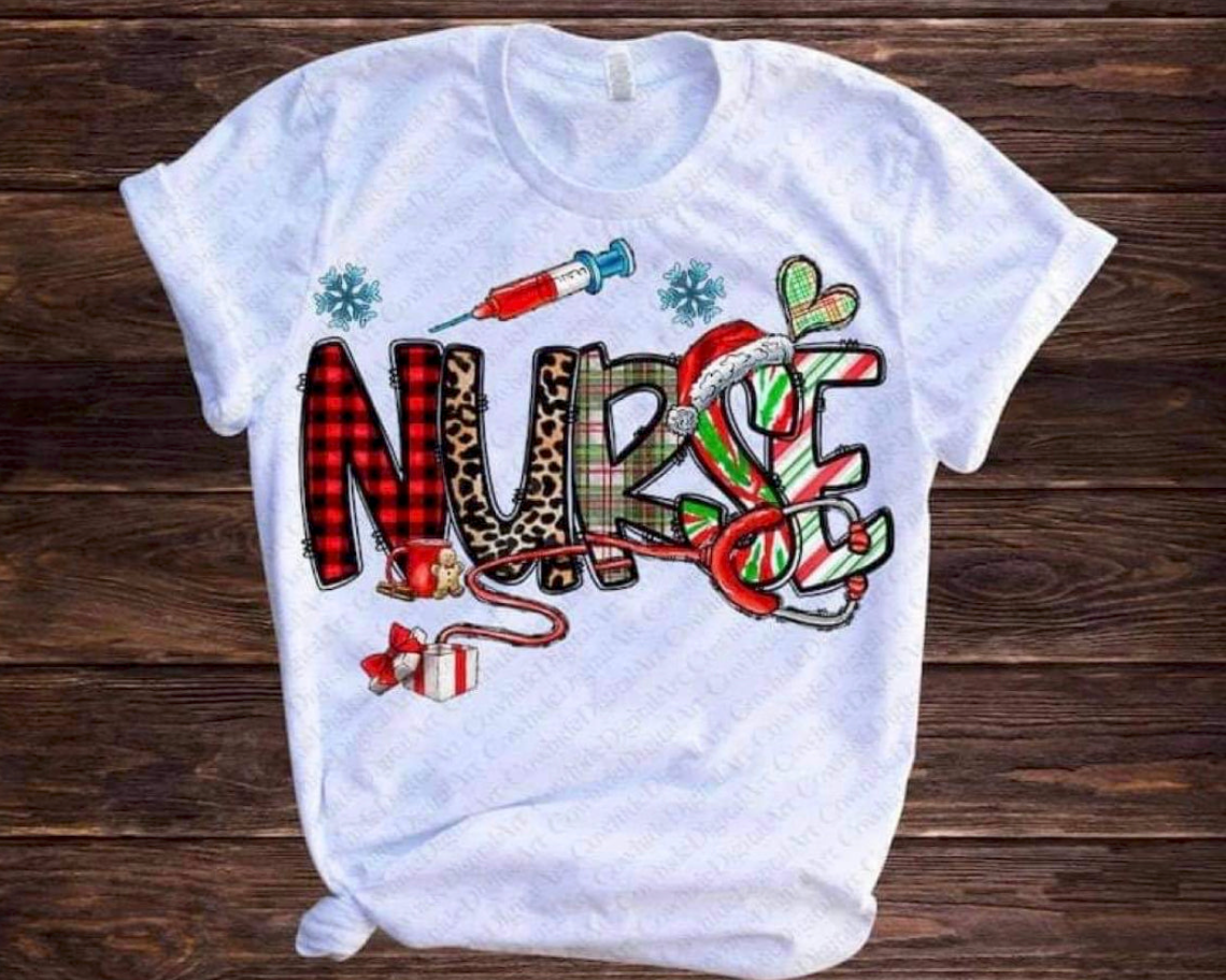 Christmas Nurse Multi