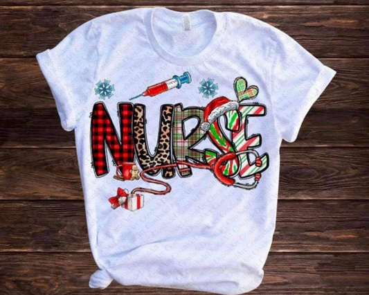 Christmas Nurse Multi