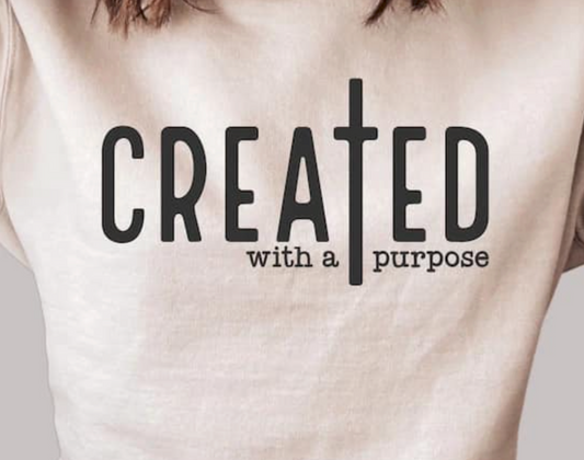 Created with a Purpose