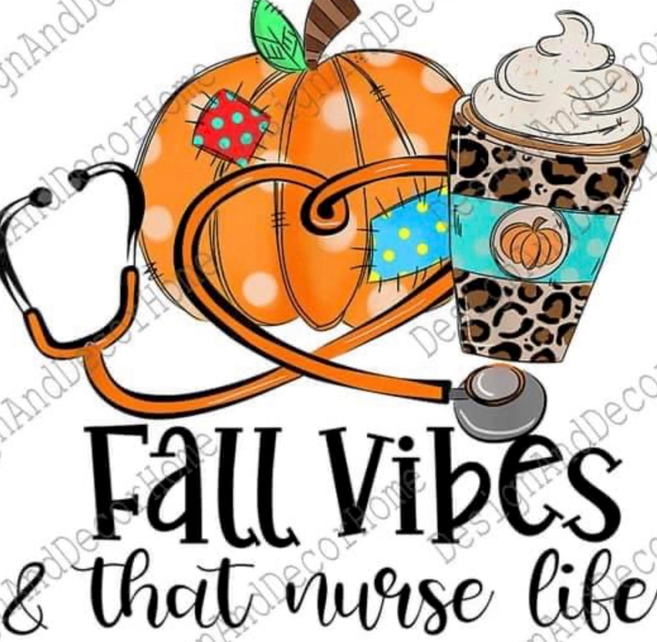 Fall Vibes & that Nurse Life