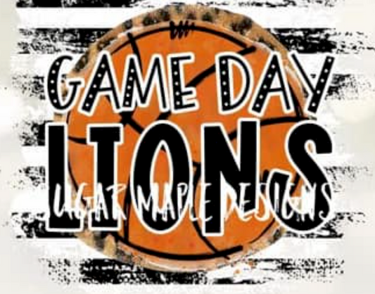 Game Day Lions Basketball