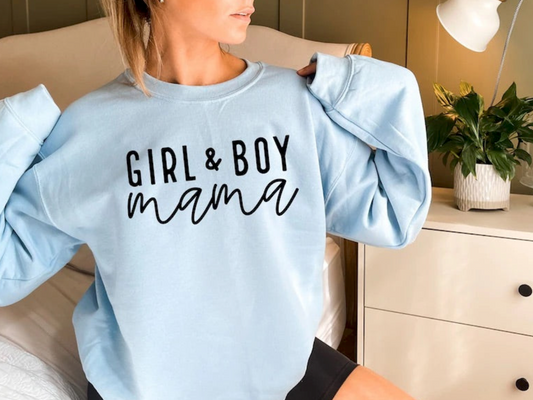 Girl & Boy Mama