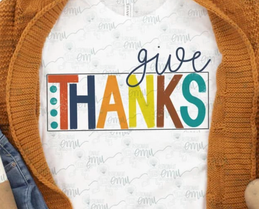 Give Thanks