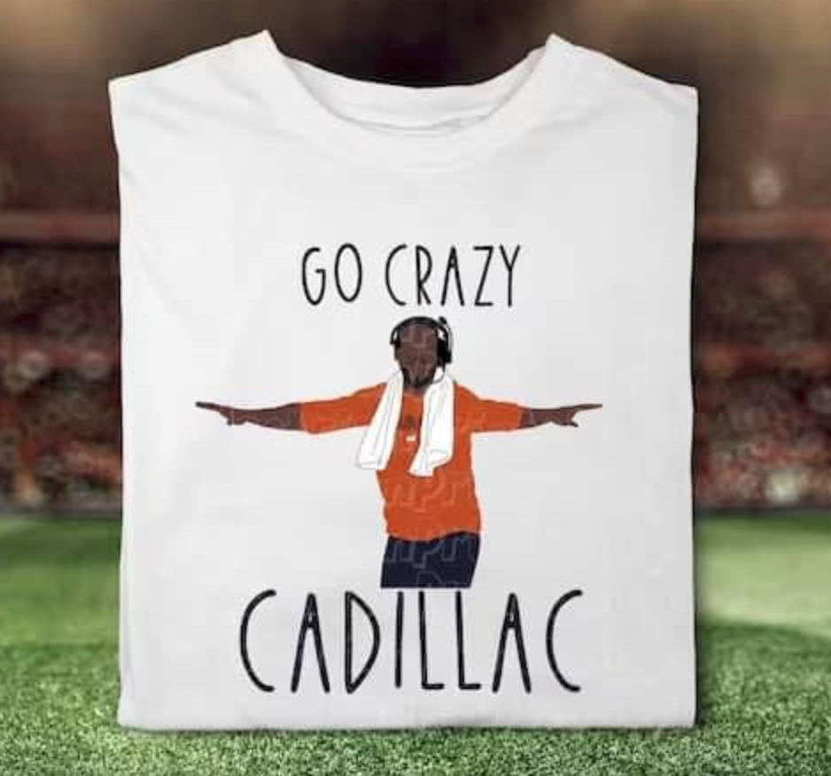 Go Crazy Cadillac