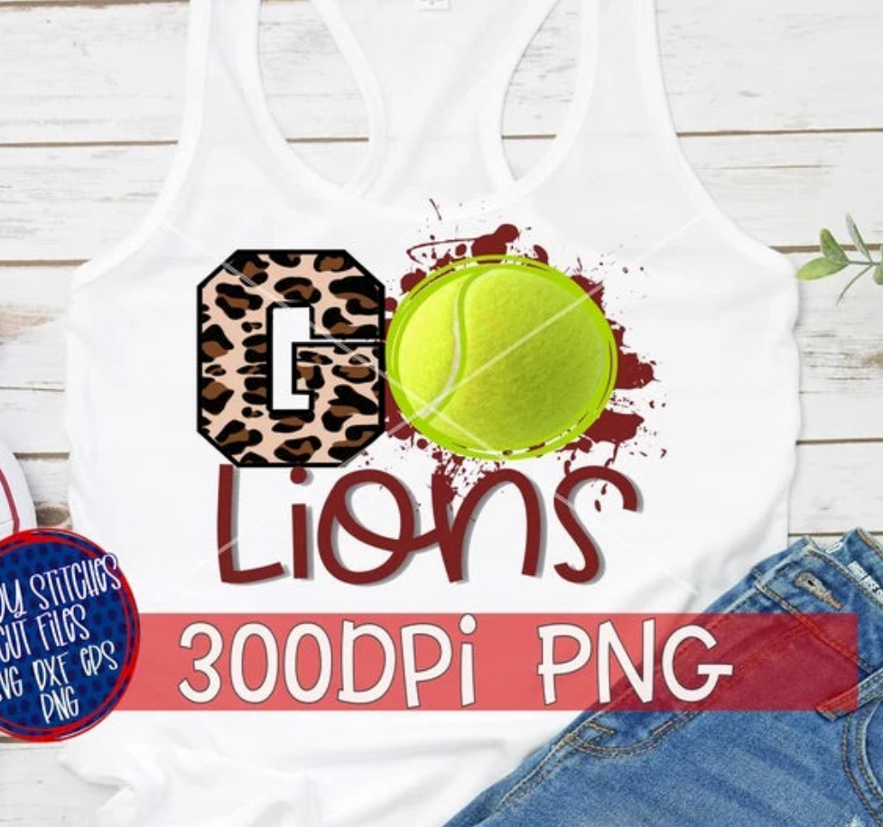 Go Lions Cheetah Tennis