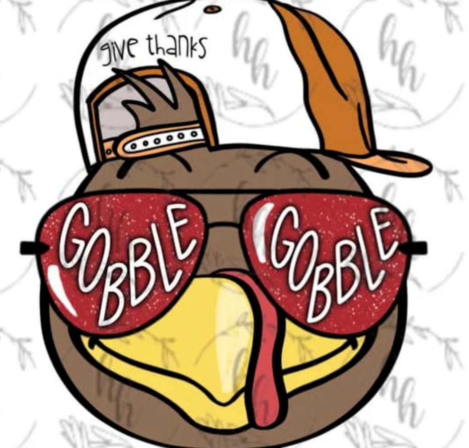 Gobble Gobble Sunglasses Turkey
