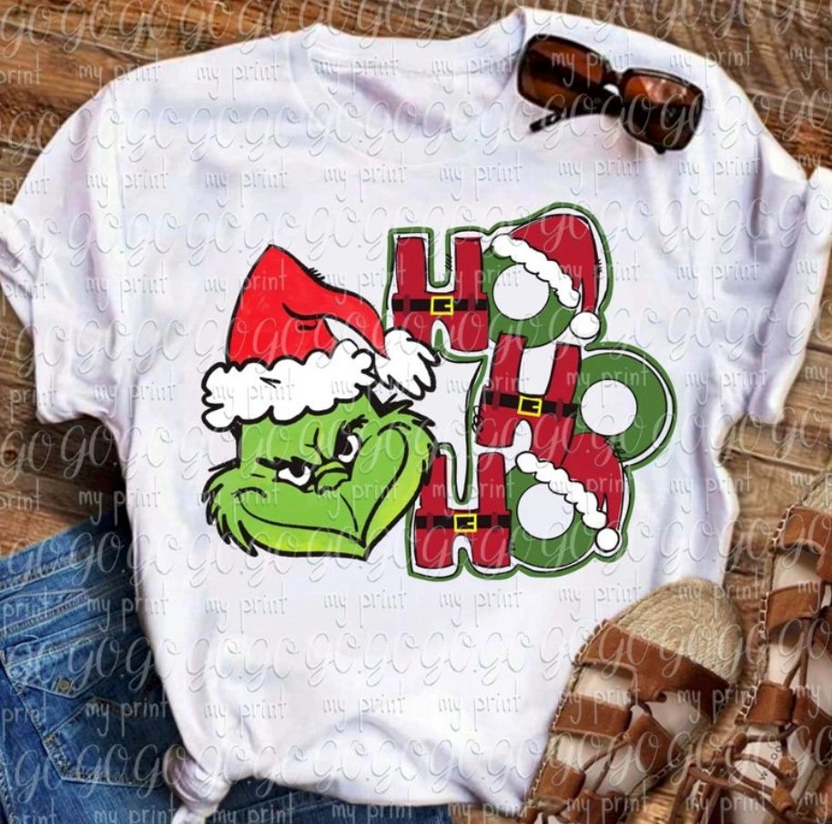Grinch HO HO HO