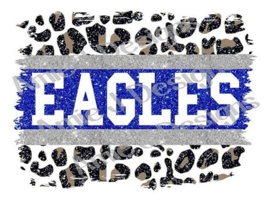 Eagles Leopard Print