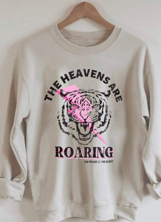 The Heavens Are Roaring