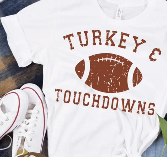 Turkey & Touchdowns