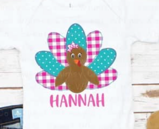 Turkey w/ Name