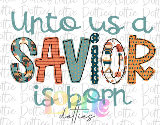 Unto Us A Savior is Born