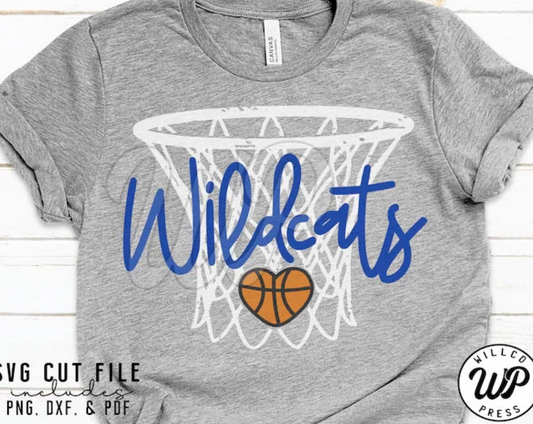 Wildcats Basketball Net