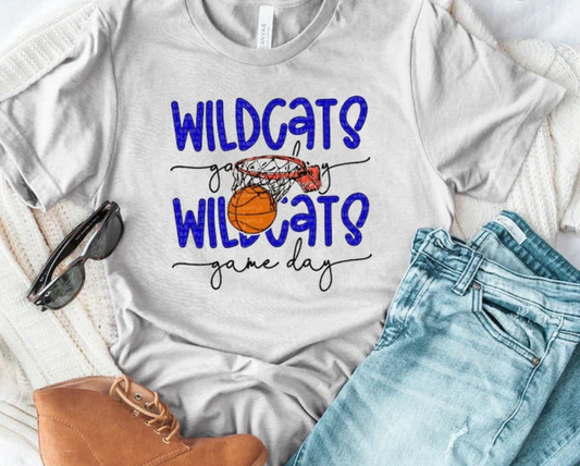 Wildcats Game Day Basketball Net