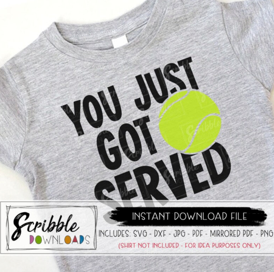 You Just Got Served Tennis
