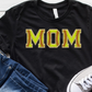 Baseball/Softball MAMA Chenille Patch Top