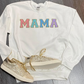 MAMA Chenille Patch Top
