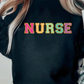NURSE Chenille Patch Top