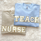 NURSE Chenille Patch Top