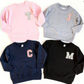 INITIAL Chenille Patch Top