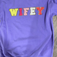 WIFEY Chenille Patch Top
