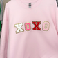 XOXO Chenille Patch Top