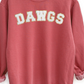 DAWGS Chenille Patch Top