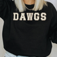 DAWGS Chenille Patch Top