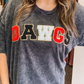 DAWGS Chenille Patch Top