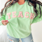 TEACH Chenille Patch Top