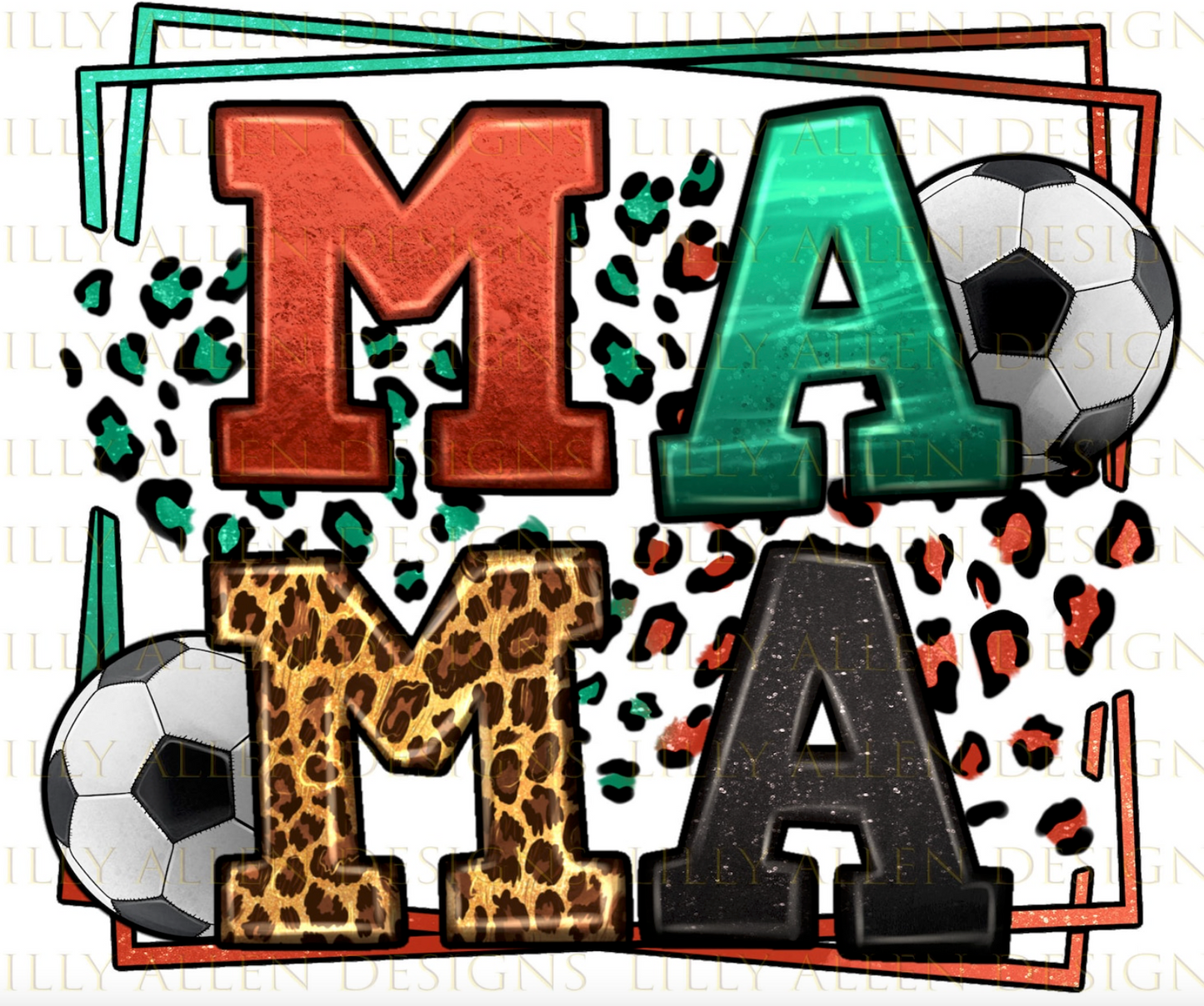 MAMA soccer w/ Names