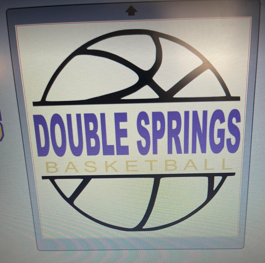 Double Springs Basketball Outline