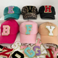 Chenille Patch Hat