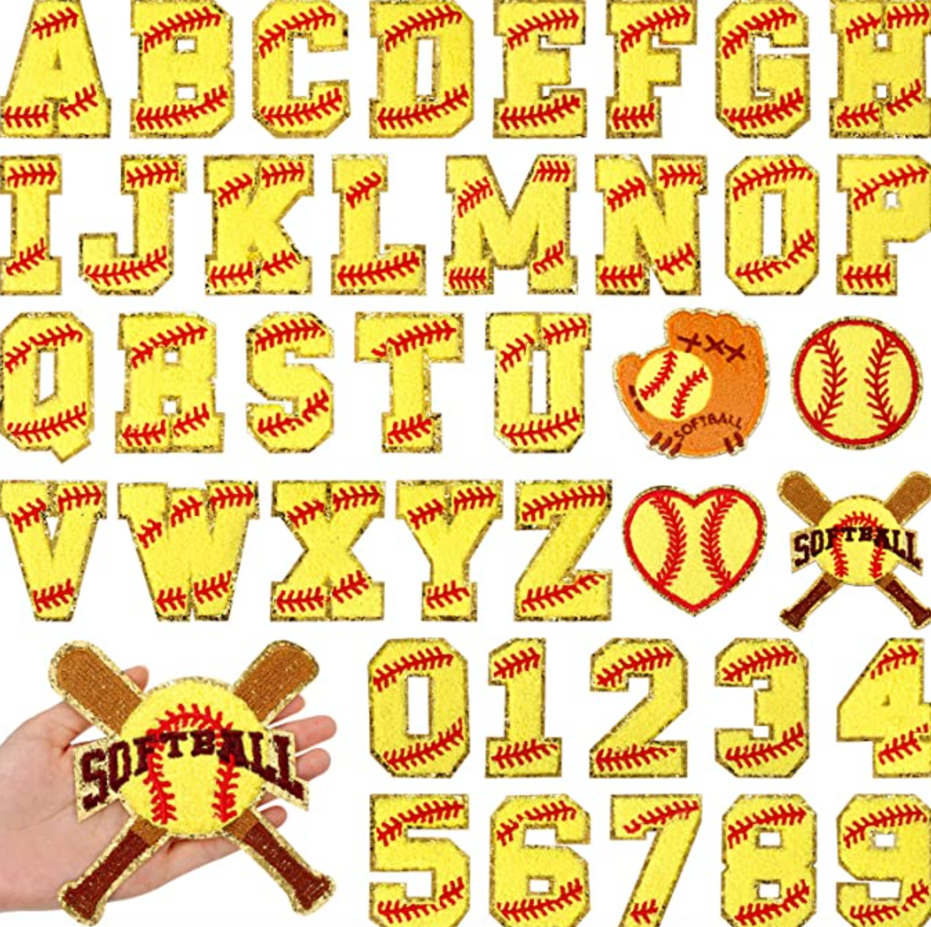 Chenille Patch Hat