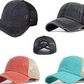 Chenille Patch Hat