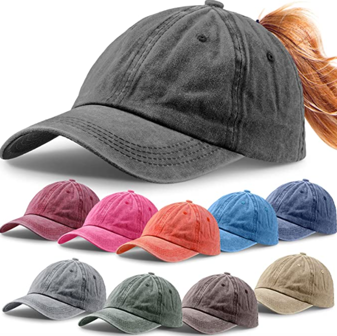 Chenille Patch Hat