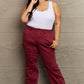 Judy Blue Malia High Waist Straight Jeans