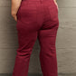 Judy Blue Malia High Waist Straight Jeans