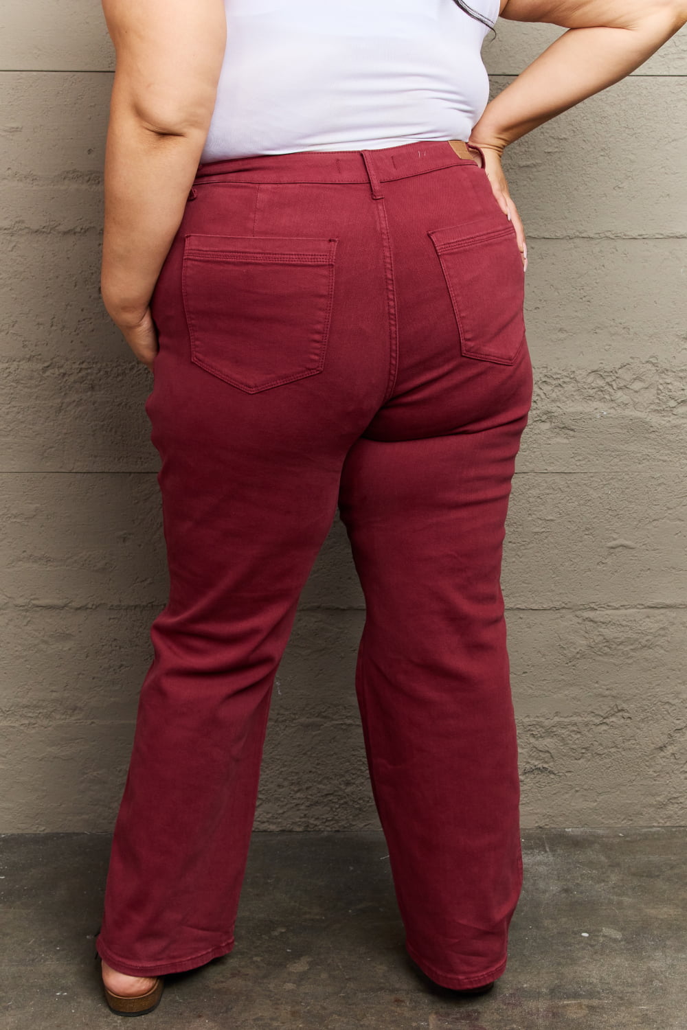 Judy Blue Malia High Waist Straight Jeans
